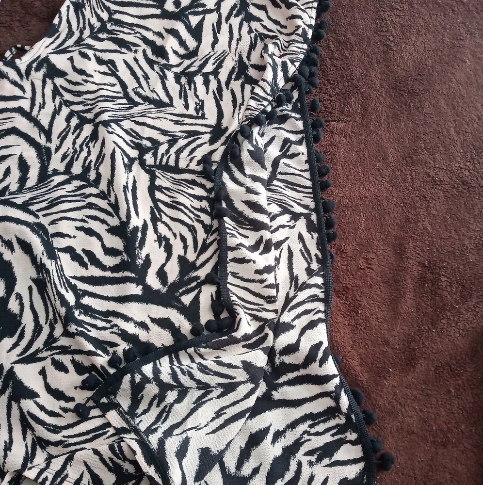Swim cover up